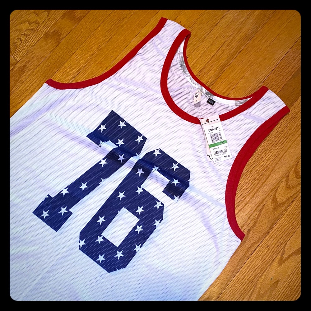 NWT Univibe Mens Tank Top
